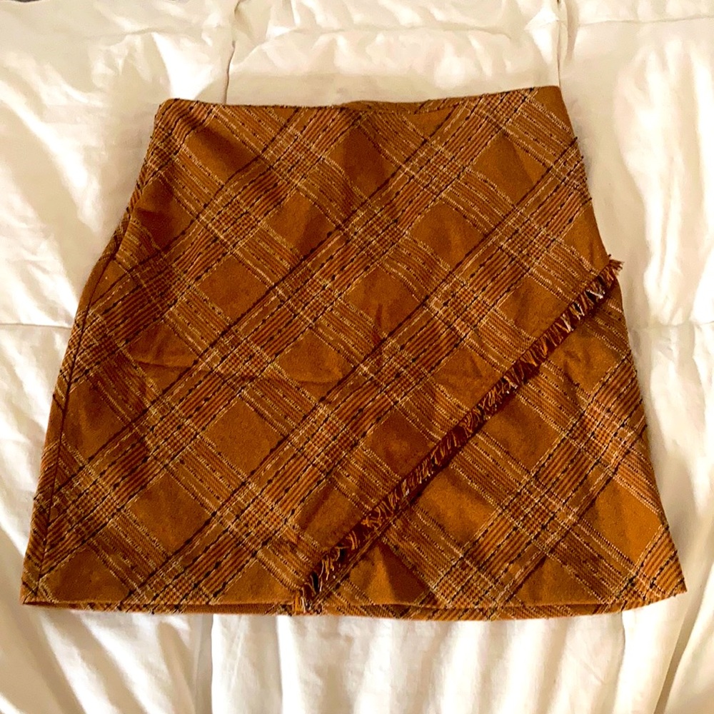 Free people mini skirt